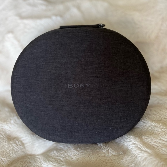 Sony Black Zippered Pouch - Picture 3 of 5